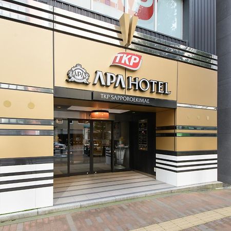 Apa Hotel Tkp Sapporo Ekimae Luaran gambar