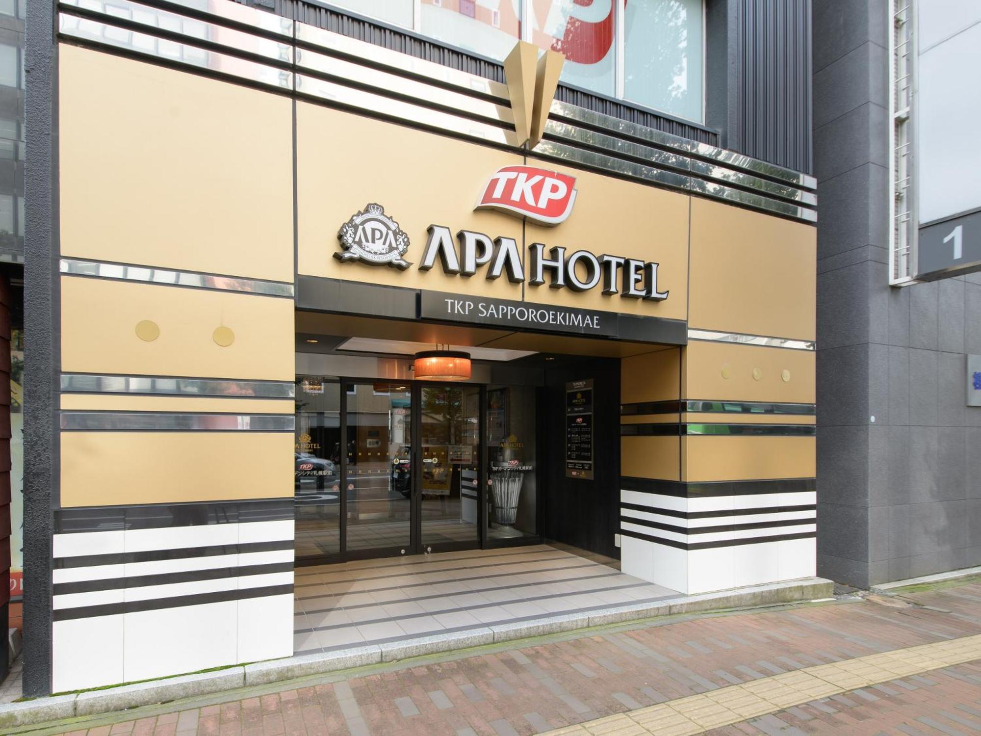 Apa Hotel Tkp Sapporo Ekimae Luaran gambar