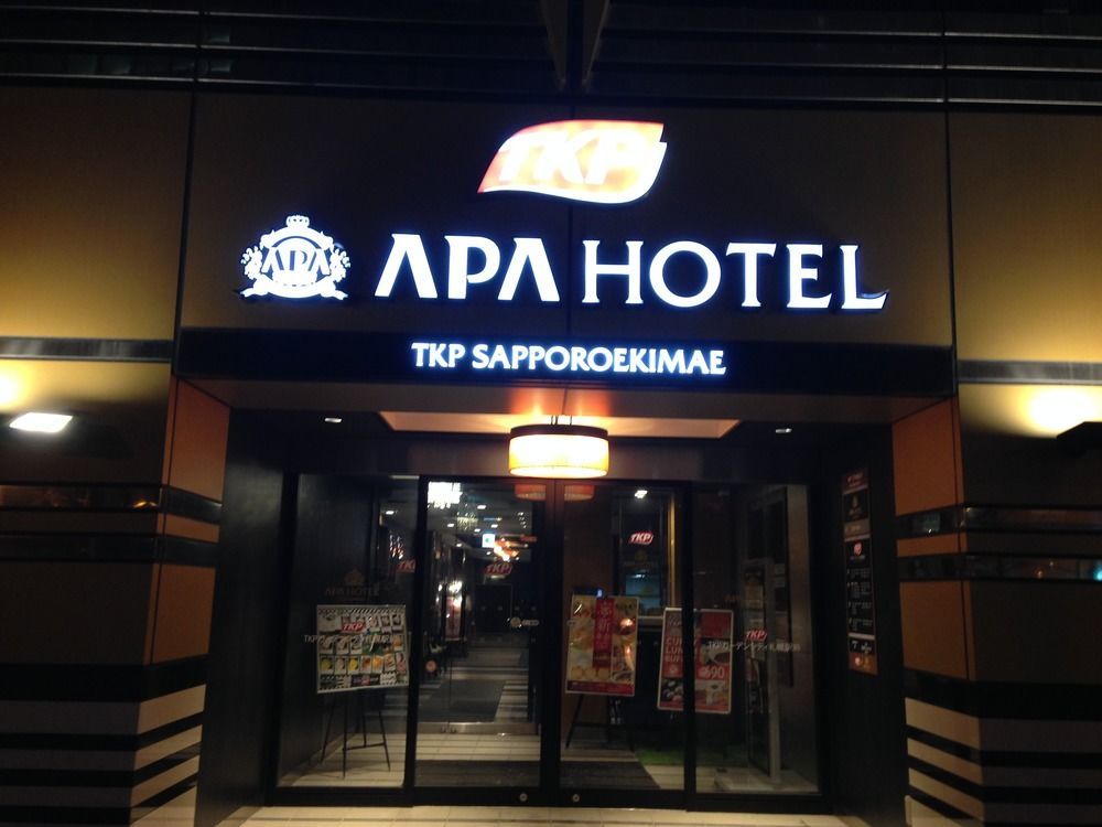 Apa Hotel Tkp Sapporo Ekimae Luaran gambar